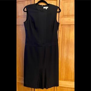 Carolina Herrera Black Sleeveless Dress